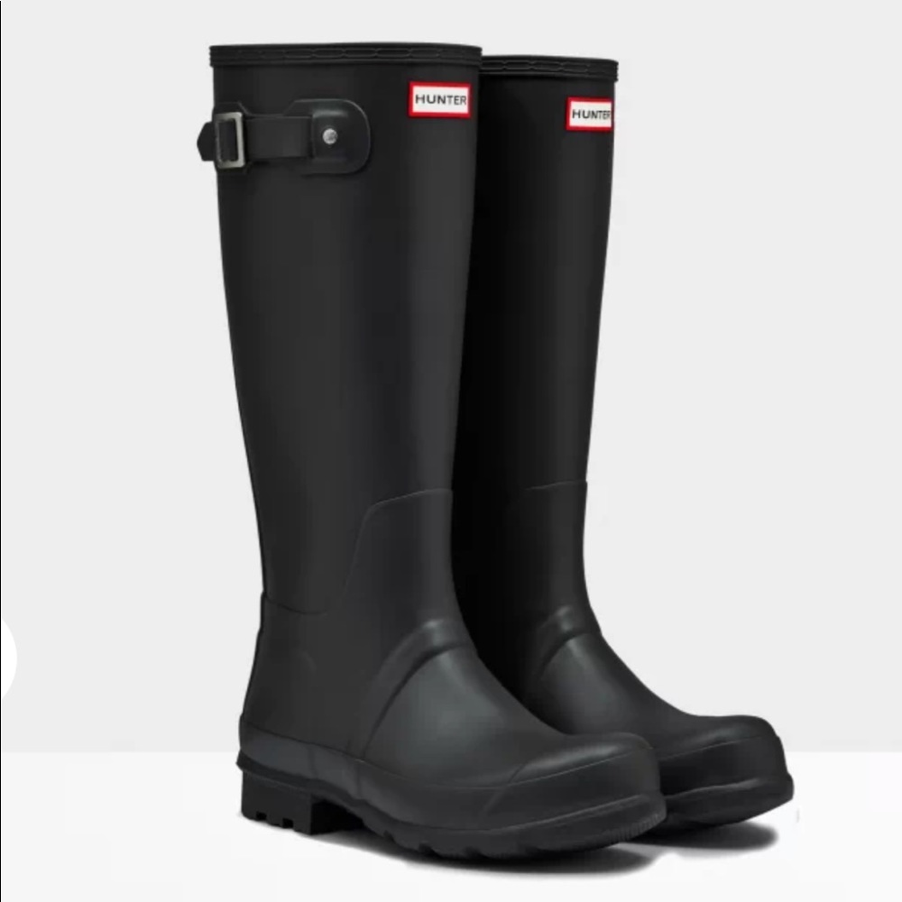 Black Hunter Boots